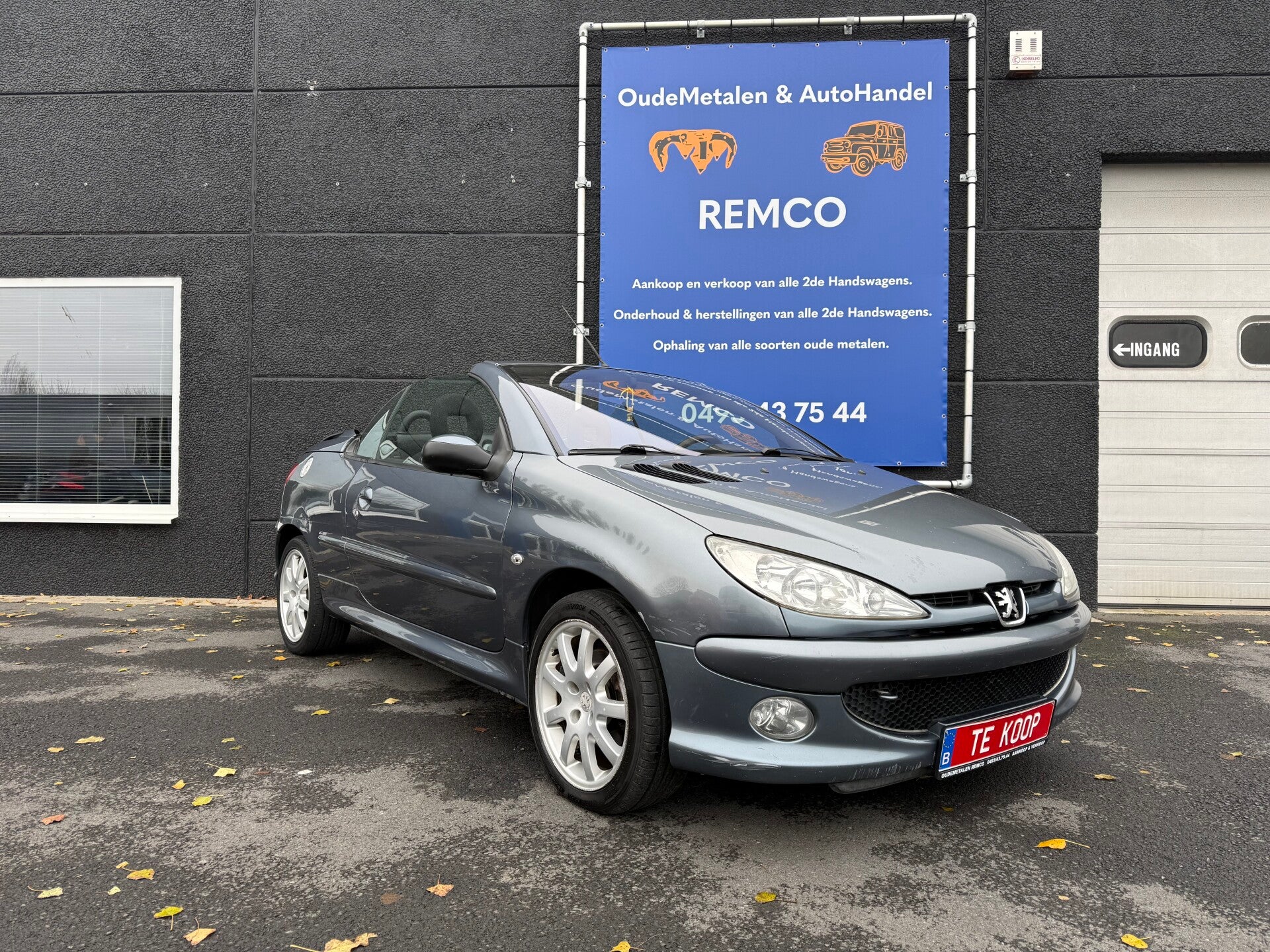 Peugeot 206 cabrio