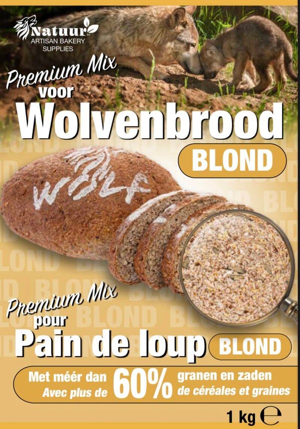 Wolvenbrood Blond Mix 1KG