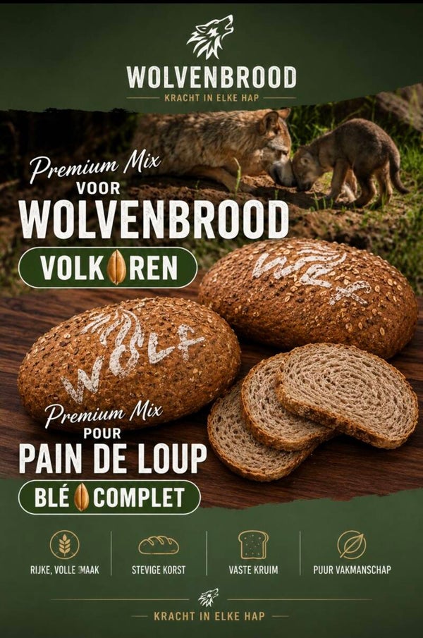 Wolvenbrood Volkoren