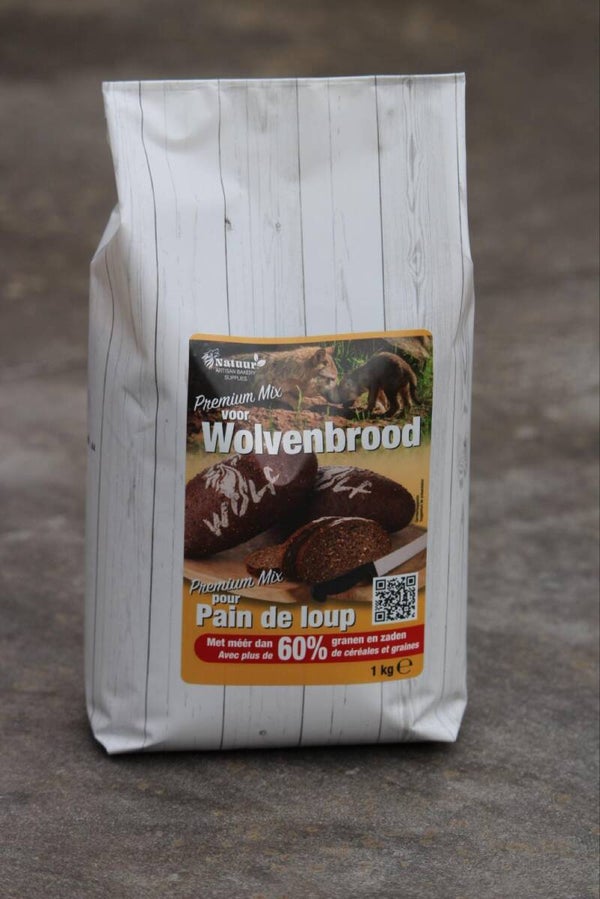 Wolvenbrood Mix 1KG