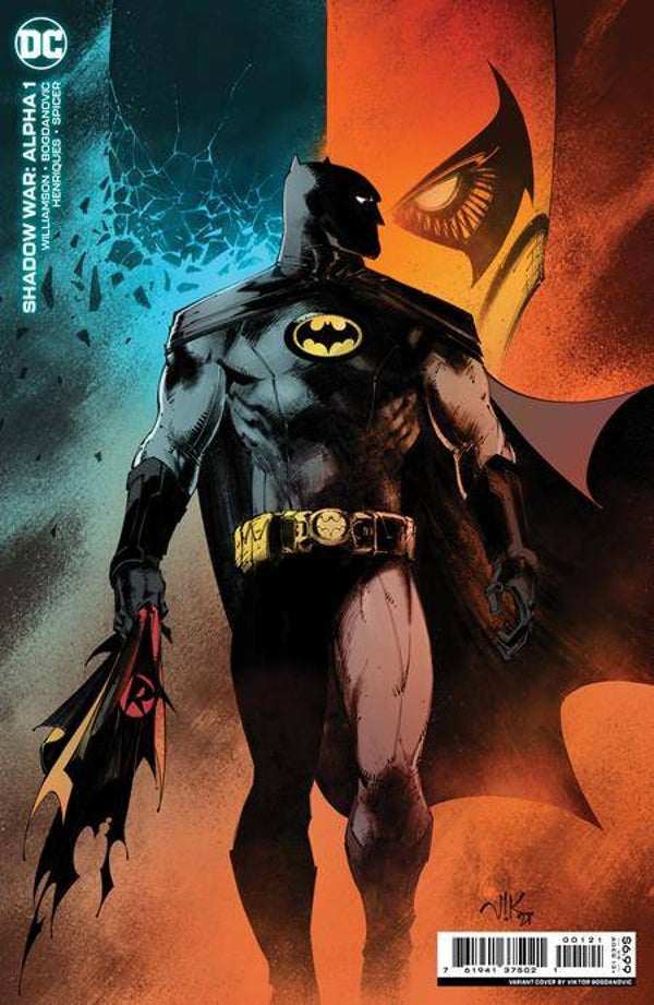 Shadow war Alpha #1 Variant
