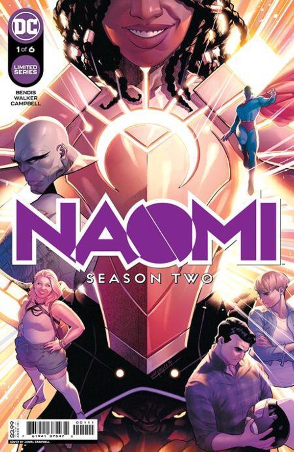 Naomi season two #1
