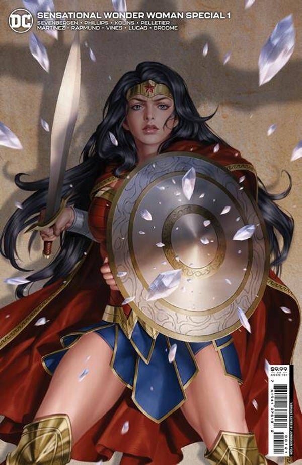Sensational Wonder Woman Special #1 Variant