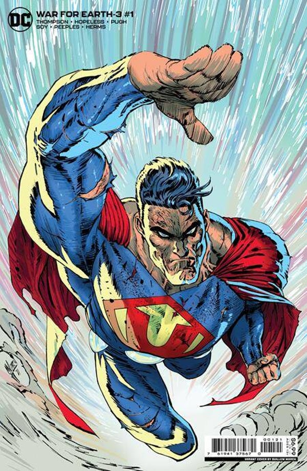 War for Earth-3 #1 Variant