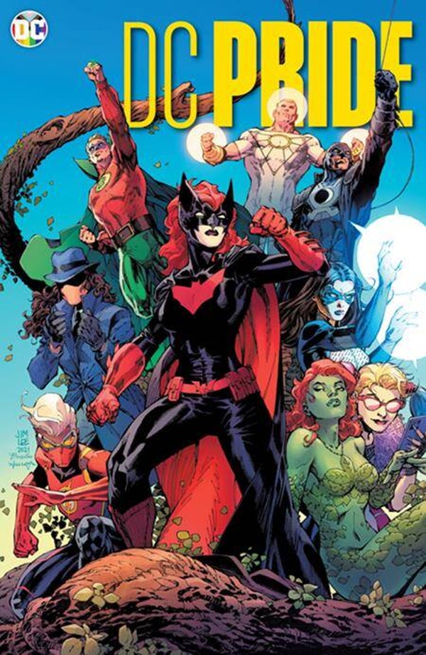 DC pride 2021 Hardcover