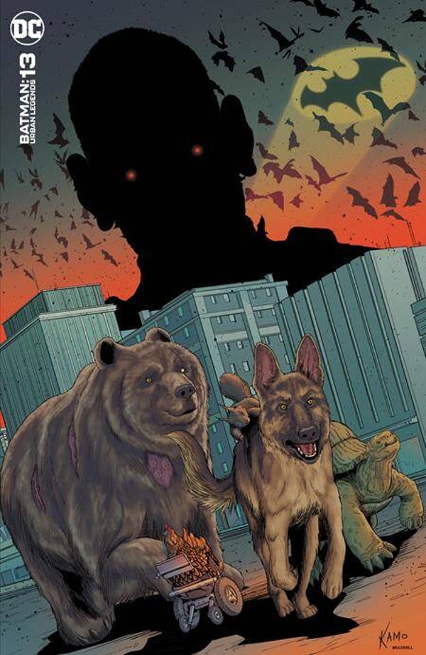 Batman Urban legends #13