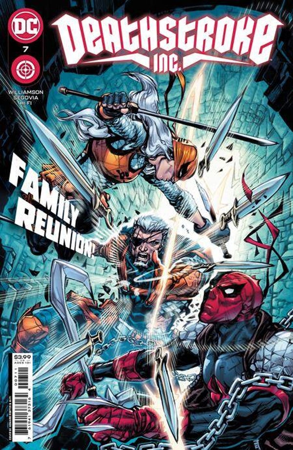 Deathstroke inc. #7
