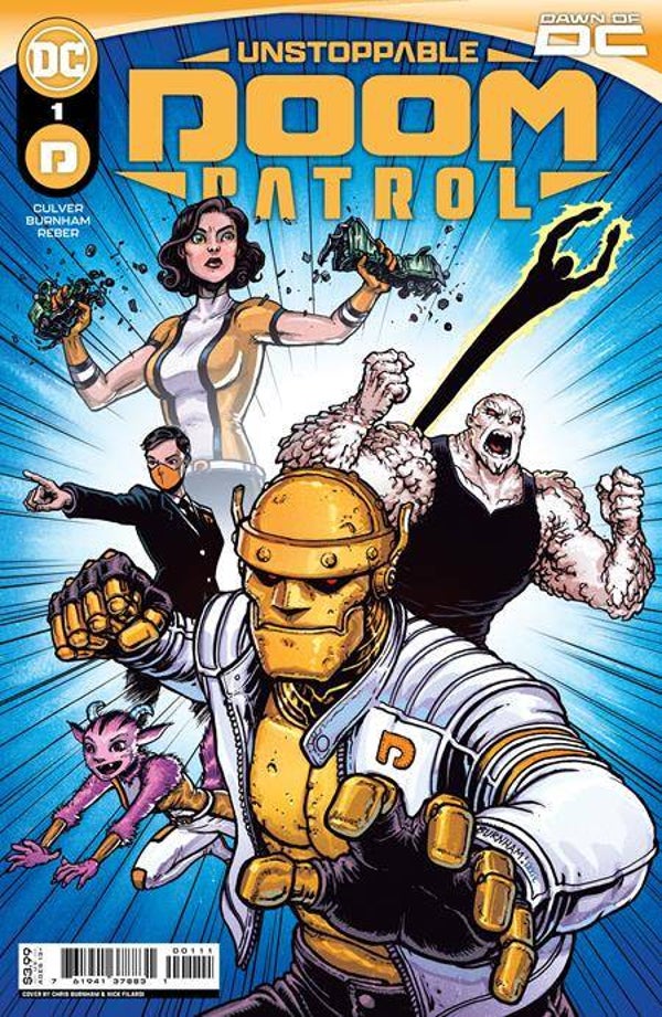 Unstoppable Doom patrol #1
