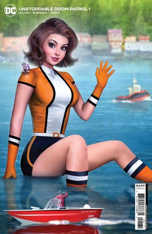 Unstoppable Doom patrol #1