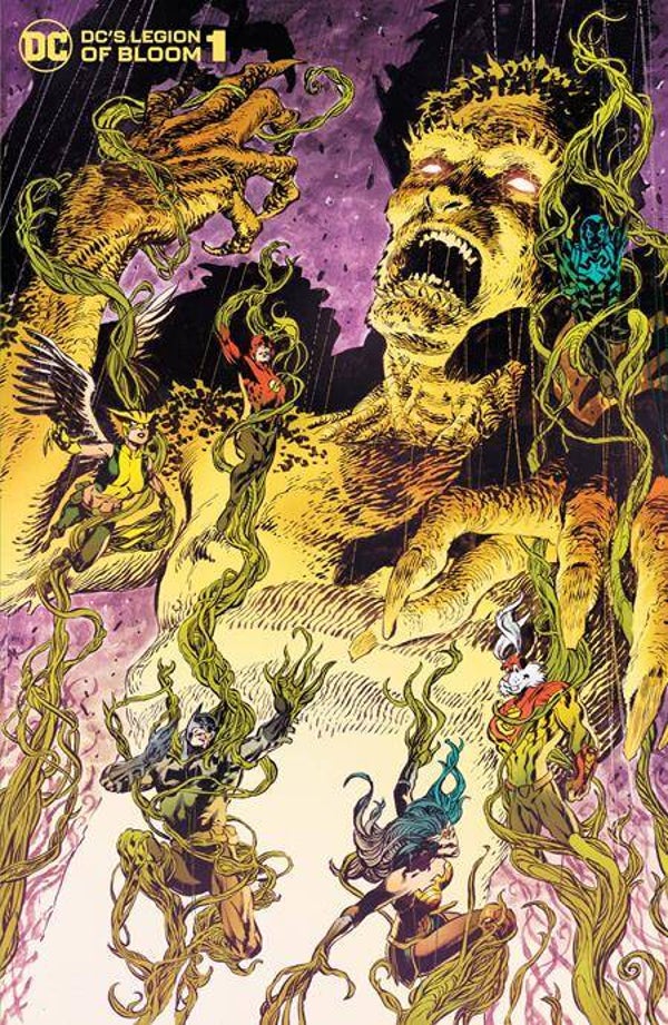 DC's legion of Bloom #1