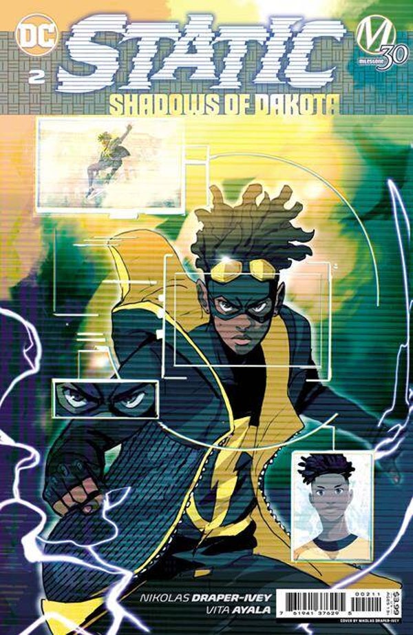 Static shadows of Dakota #2