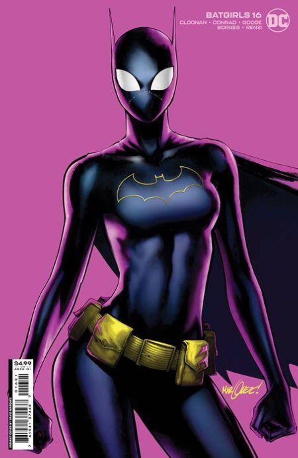 Batgirls #16