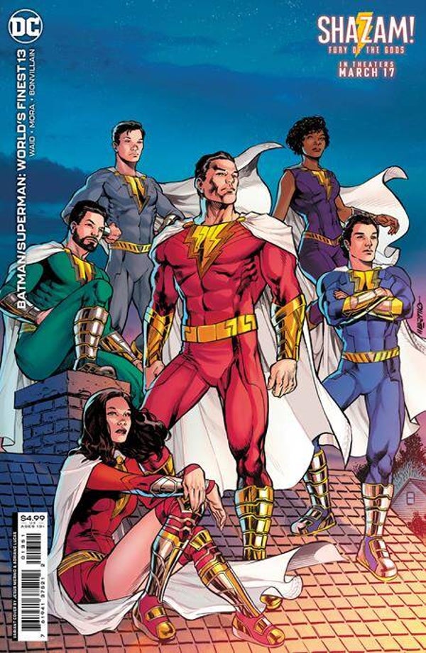 Batman Superman World's finest #13