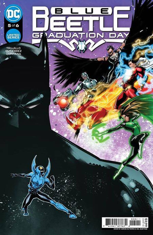 Blue Beetle graduation day #5