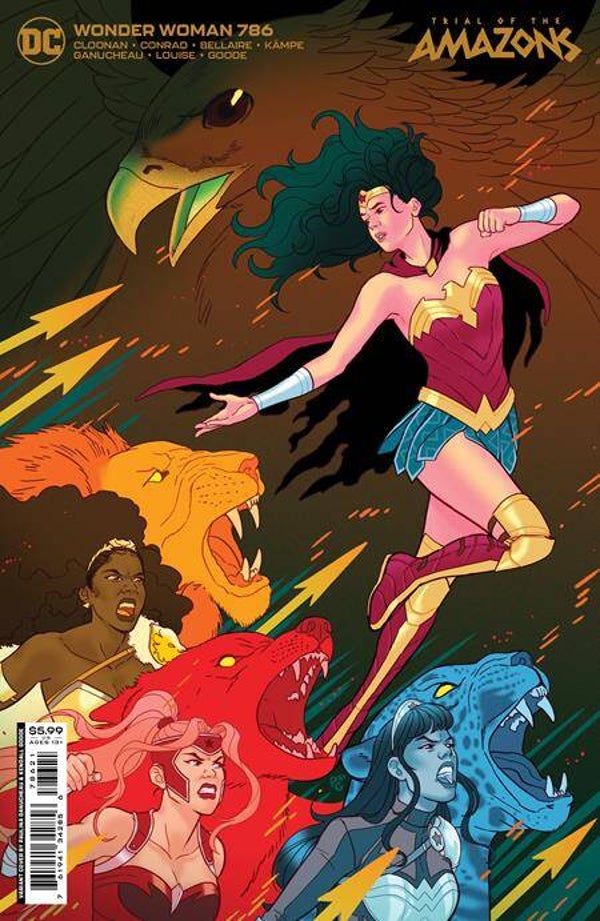 Wonder Woman #786 Variant