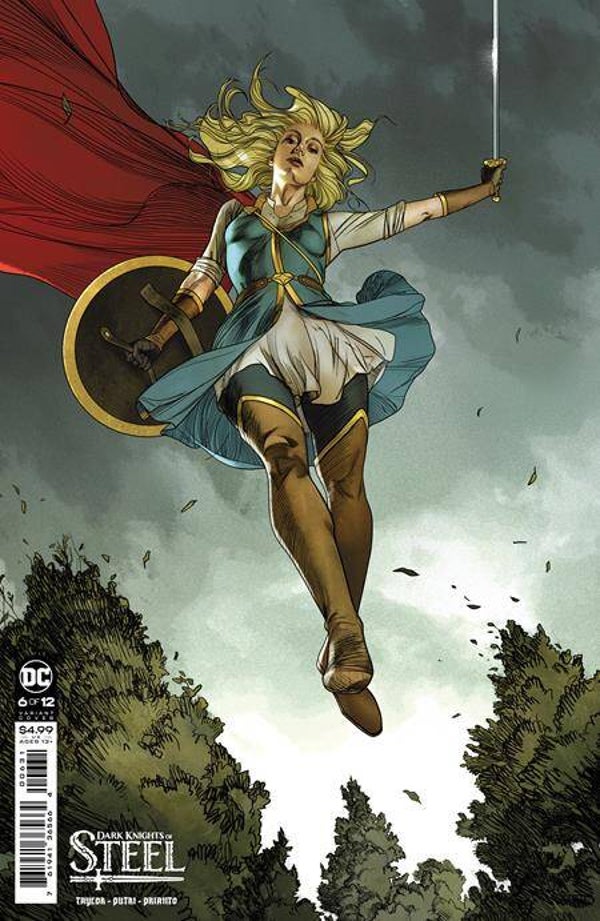 Dark Knights of steel #6 Variant