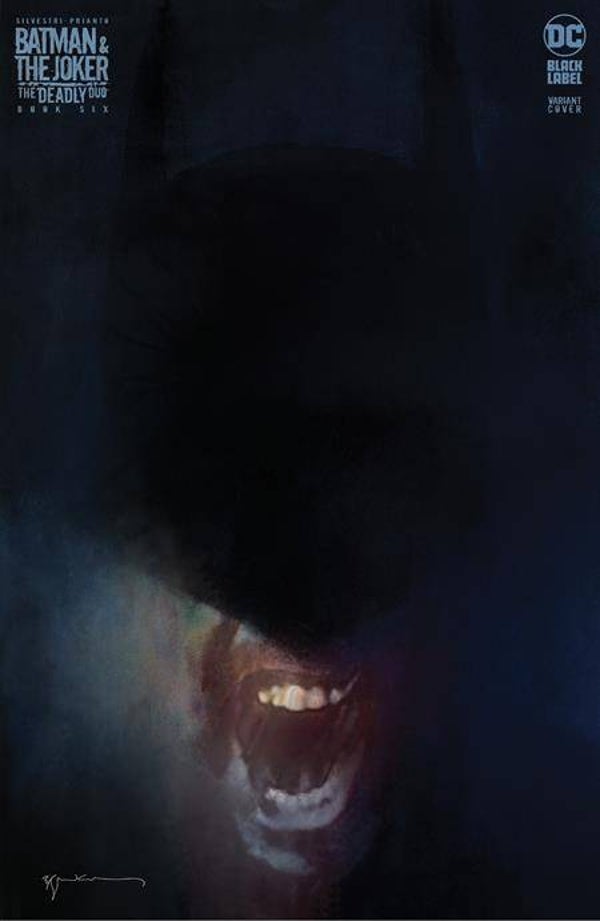 Batman & the joker the deadly duo #6