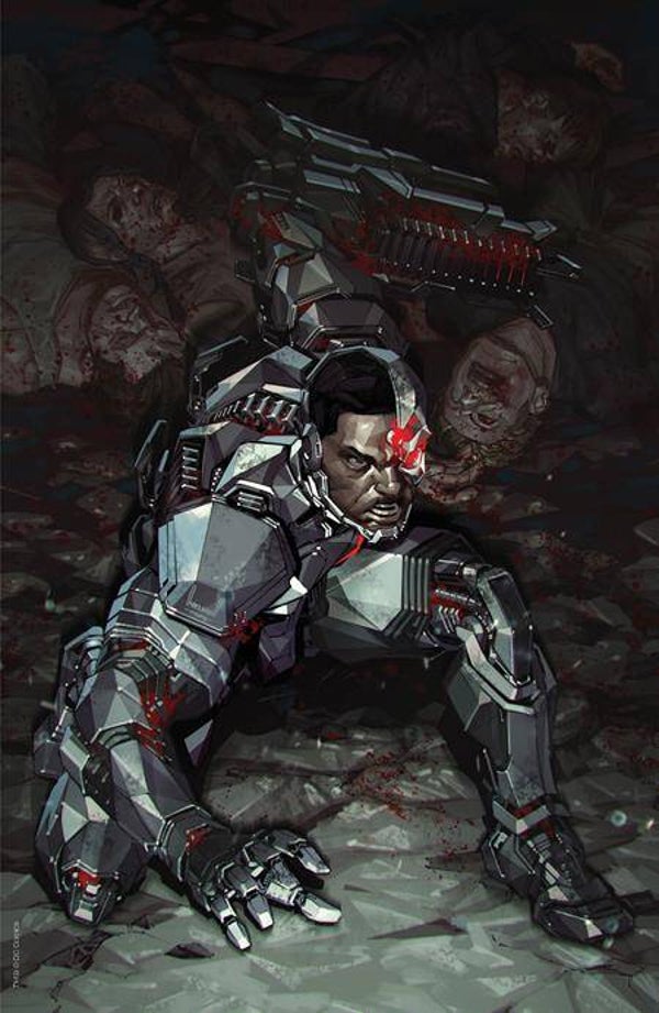 Dceased war of the undead gods #8