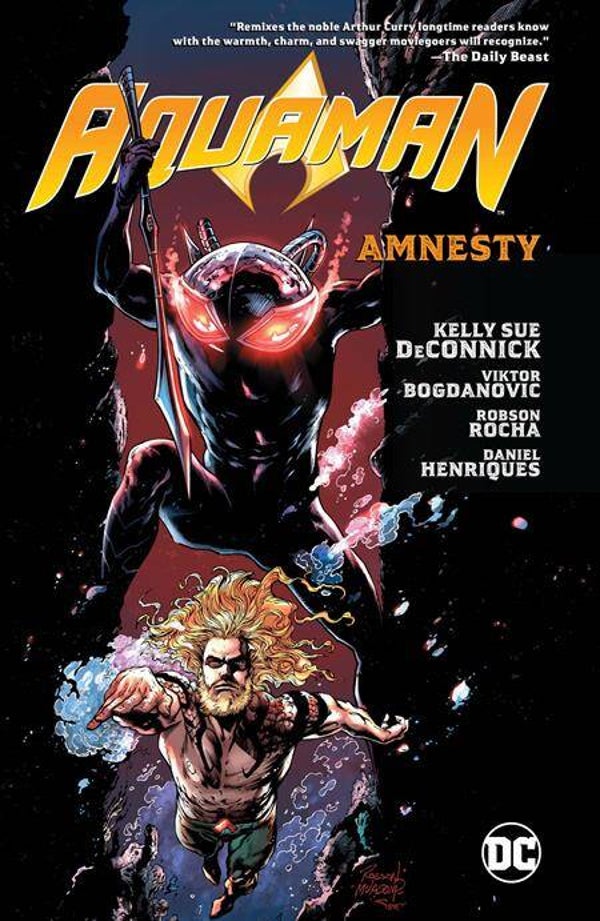 Aquaman Amnesty Hardcover