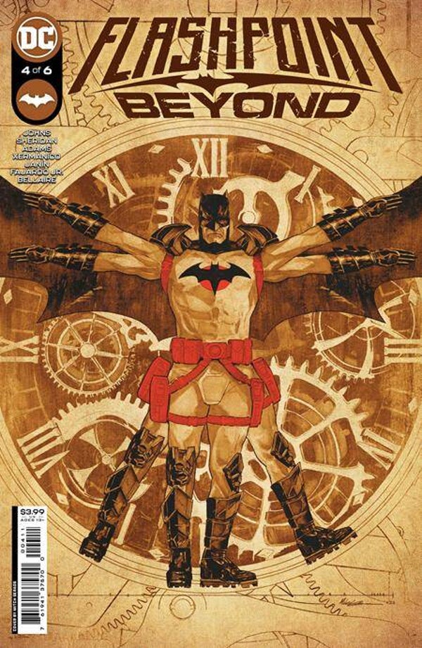 Flashpoint beyond #4