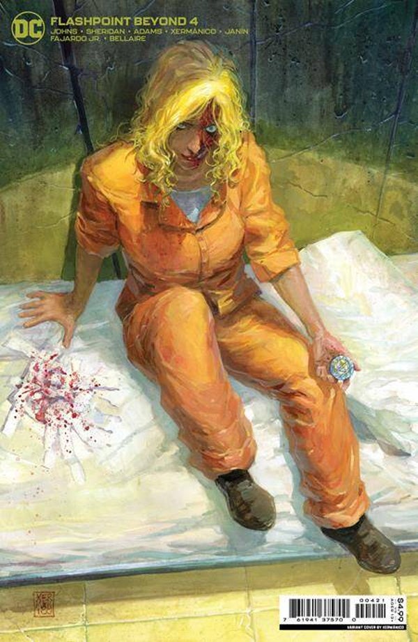 Flashpoint beyond #4 Variant