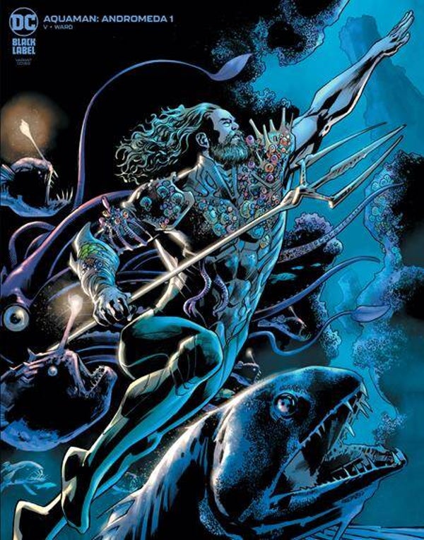 Aquaman Andromeda #1 Magazine size