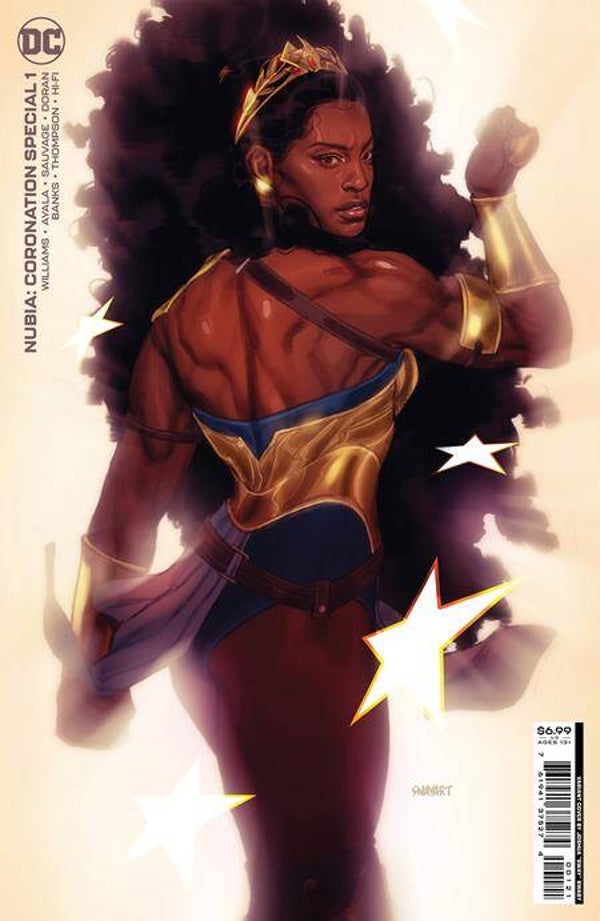 Nubia Coronation special #1 Variant