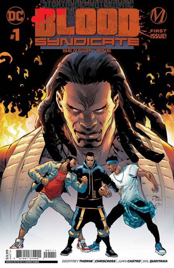 Blood Syndicate season one #1