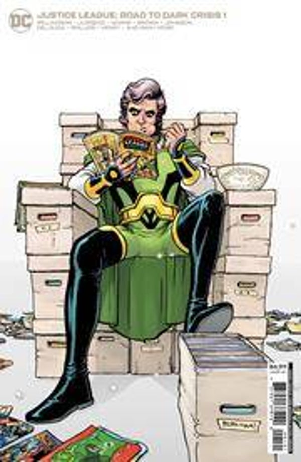 Justice League road to Dark Crisis #1 Variant