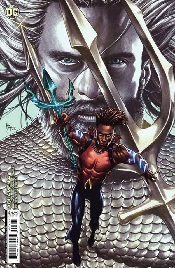 Aquamen #4 Variant
