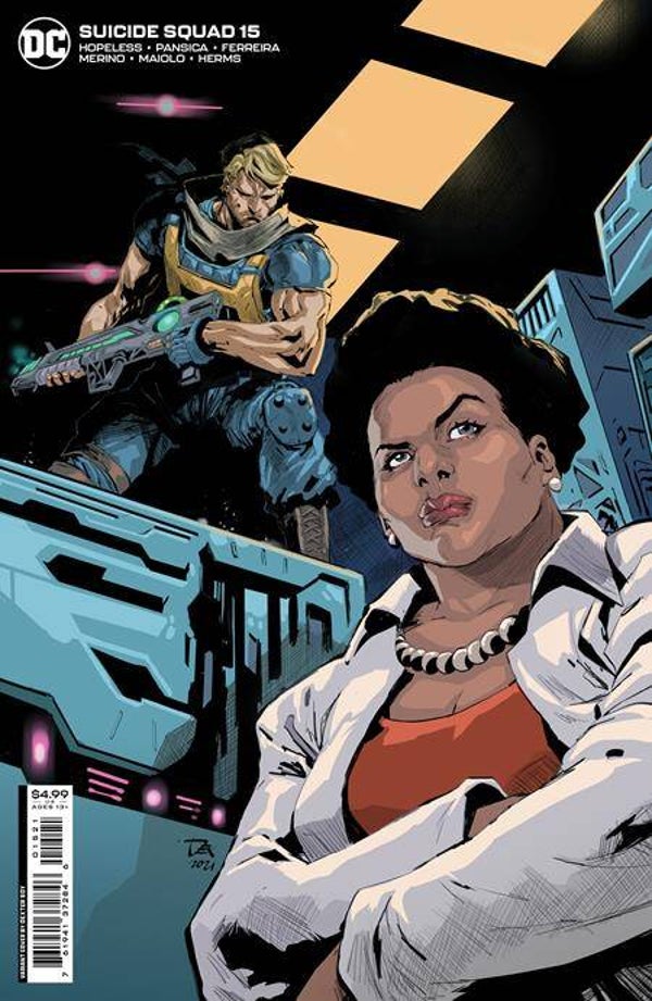 Suicide Squad #15 Variant