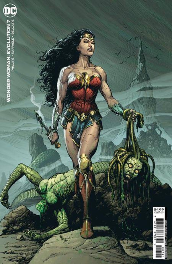 Wonder Woman Evolution #7 Variant
