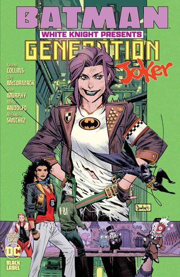 Batman White knight presents generation Joker #1
