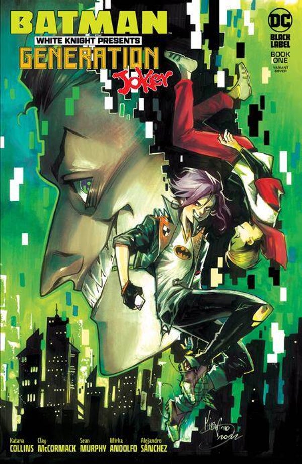 Batman White knight presents generation Joker #1