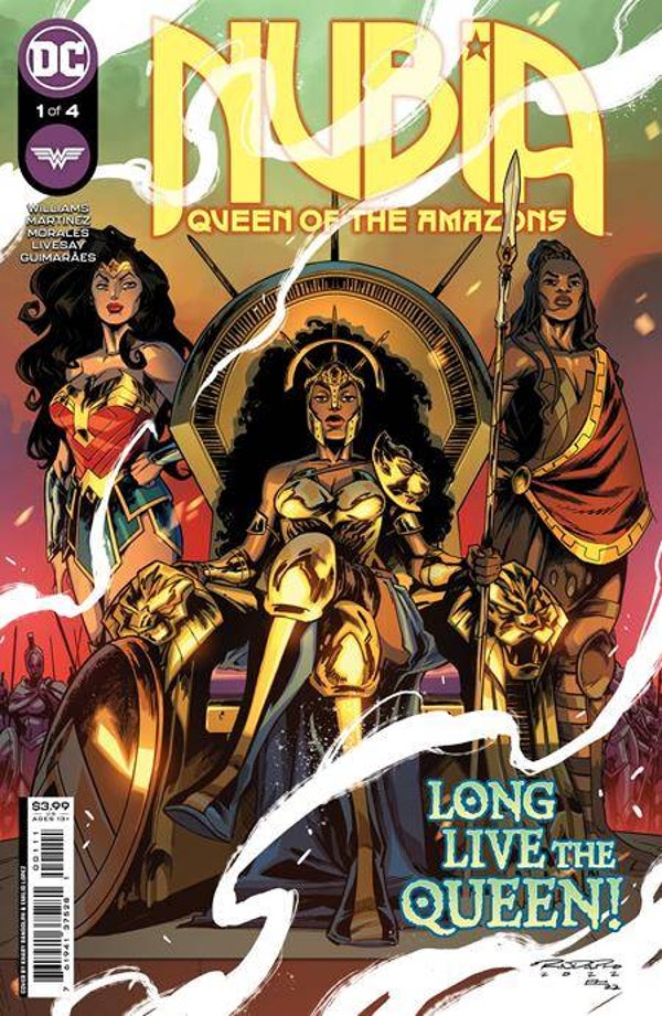 Nubia Queen of the Amazons #1
