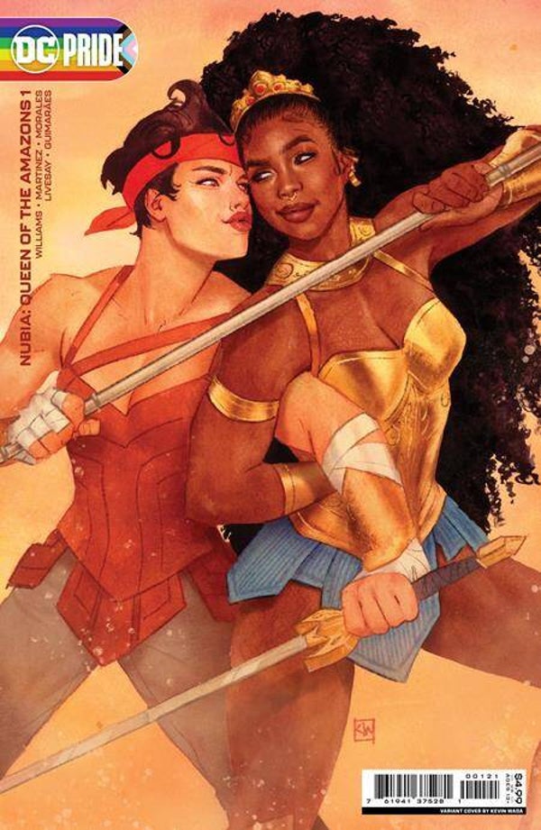 Nubia Queen of the Amazons #1 Variant