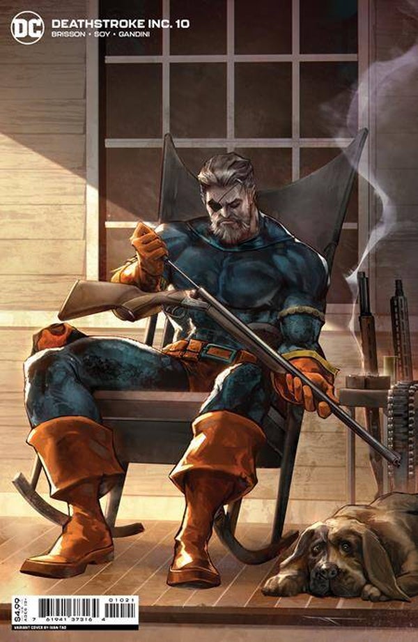 Deathstroke inc. #10 Variant