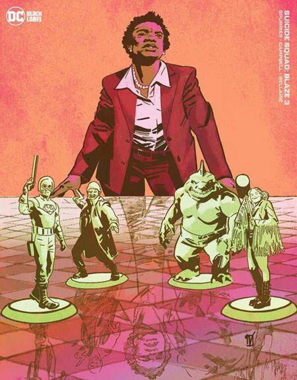 Suicide Squad Blaze #3 Magazine size