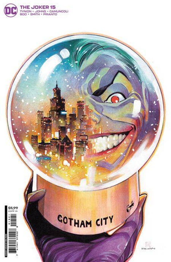 The Joker #15 Variant