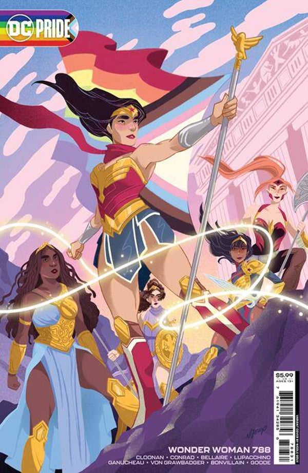 Wonder Woman #788 Variant