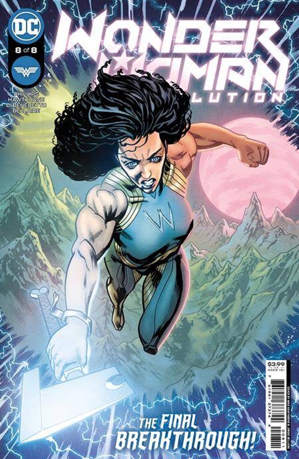 Wonder Woman Evolution #8