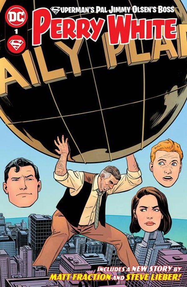 Superman's pal Jimmy Olsen's boss Perry White #1