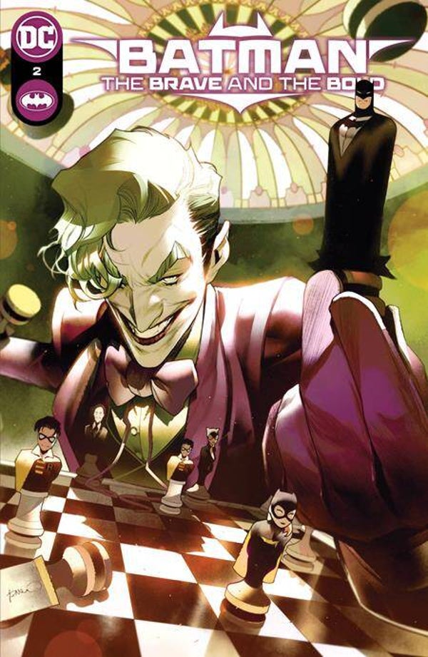 Batman the Brave and the bold #2