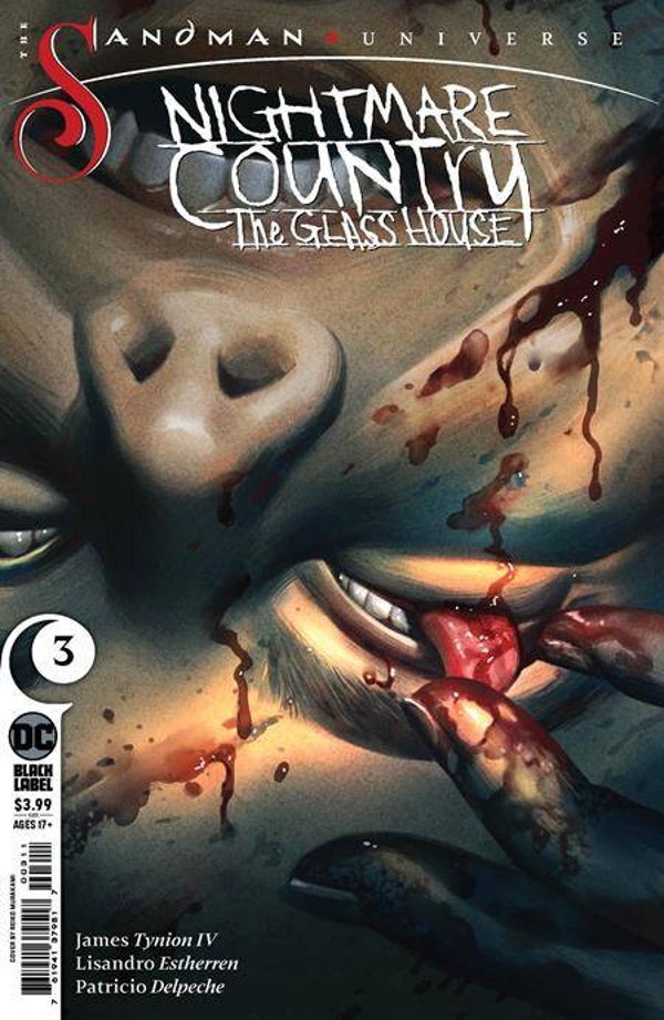 Sandman Universe nightmare country the glass house #3