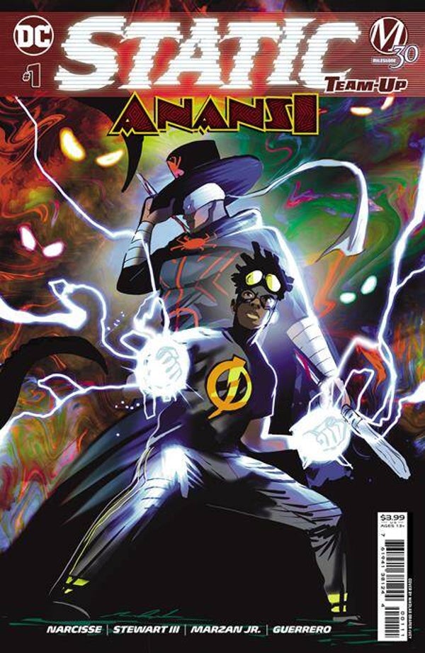 Static Team-up Anansi #1