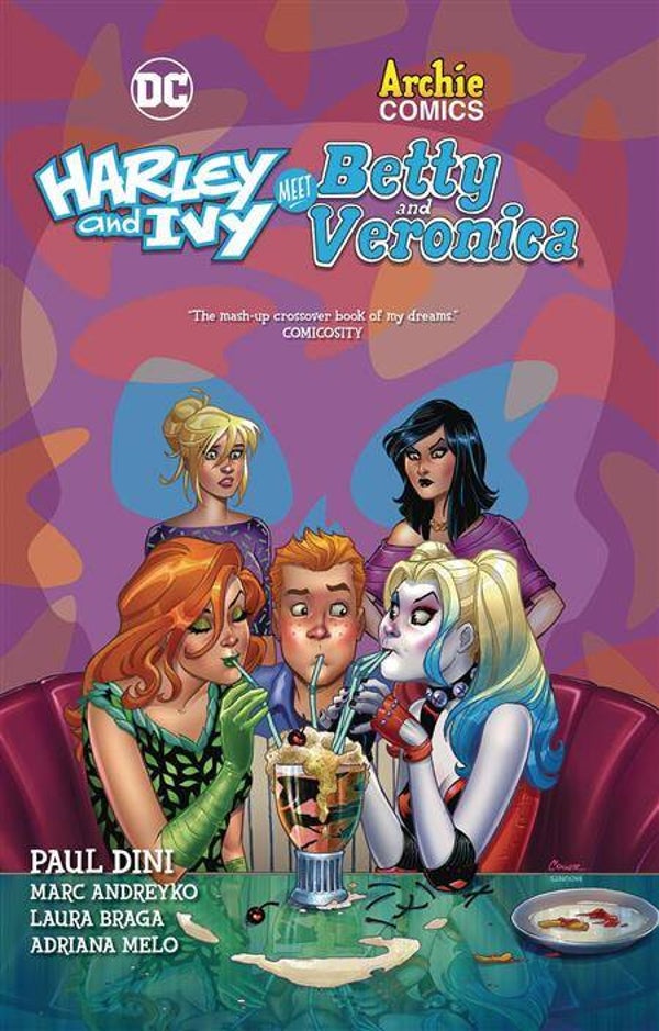Harley and Ivy meet Betty and Veronica TPB