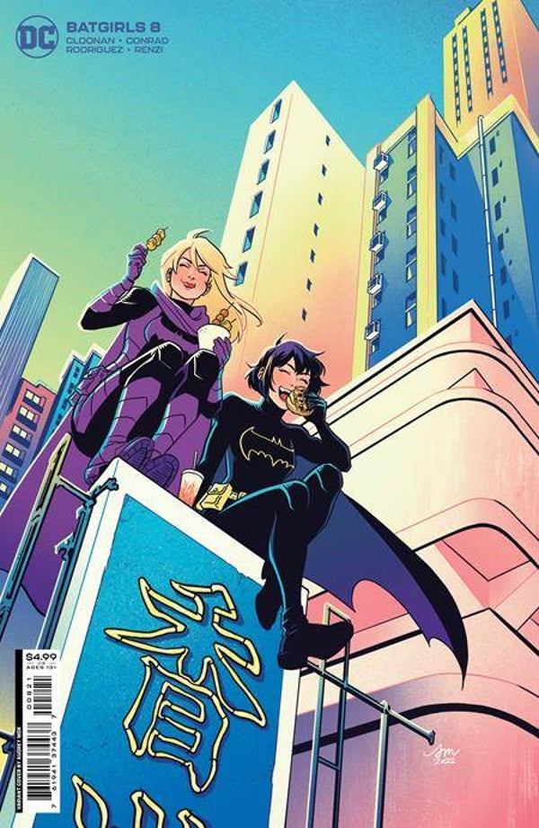 Batgirls #8 Variant