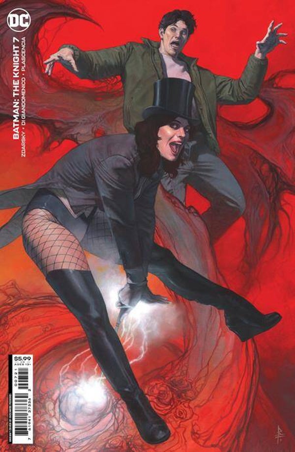 Batman the Knight #7 Variant
