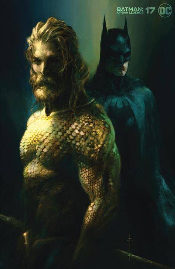 Batman Urban legends #17 Variant