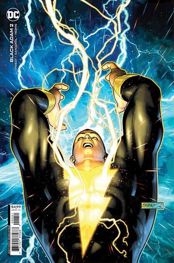 Black Adam #2 Variant